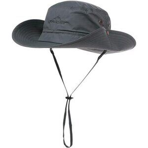 XL XXL Wide Brim Sun Hat UPF 50 Waterproof Bucket Hat Hiking Fishing Cap